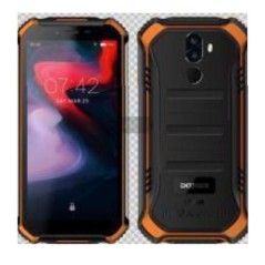 Denso S40 4G IP68 IP69K Phone - Rugged, Reliable, and Waterproof - DOOG-S40-BLACK